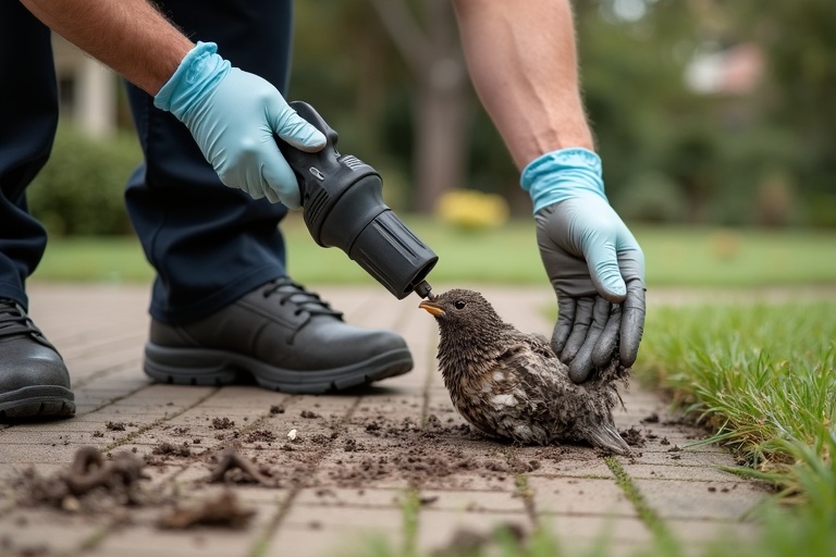 Dead Bird Removal