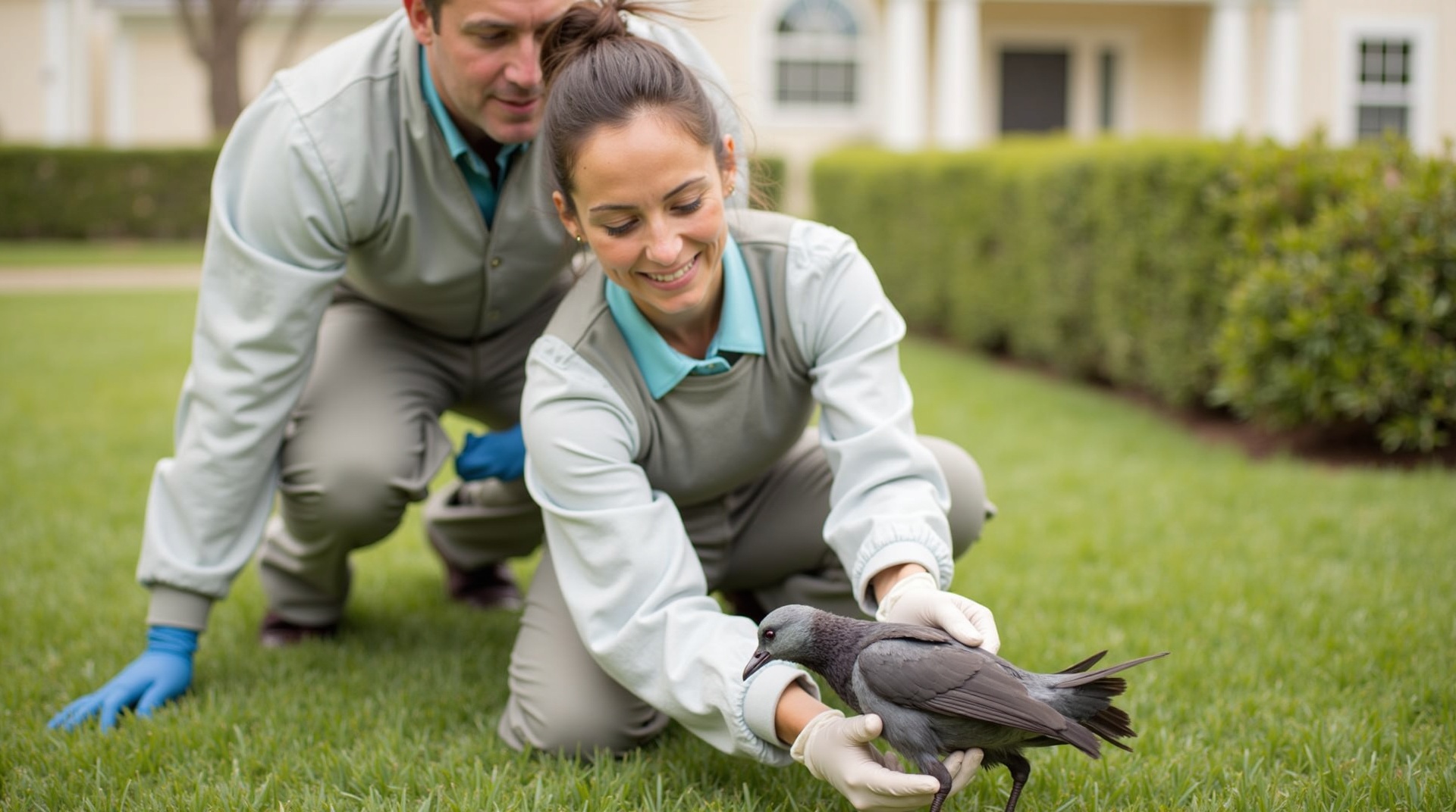 Dead Animal in Roof Removal Balmoral