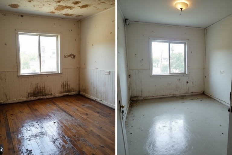 Before After Deodorising