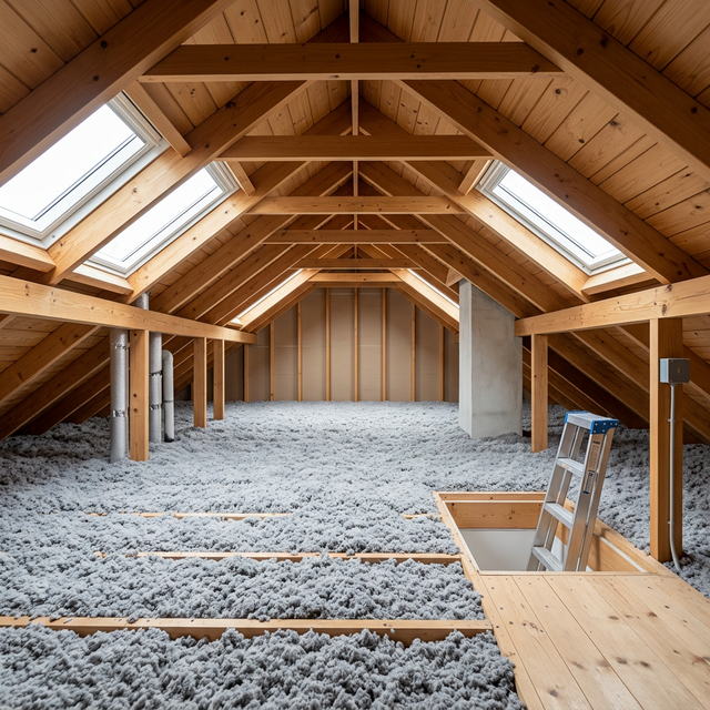 After Attic Decontamination