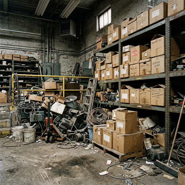 Before Commercial Premises Cleaning